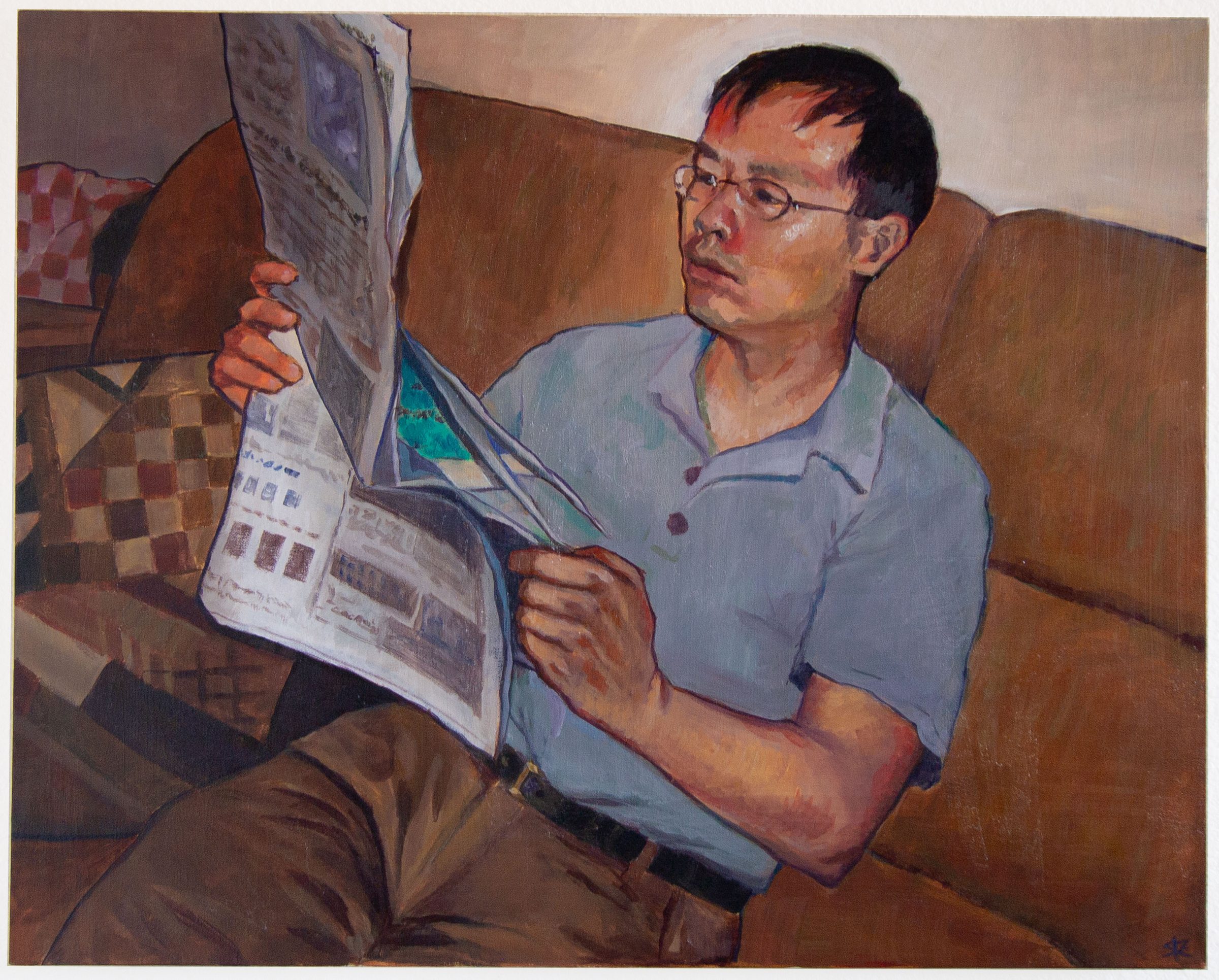 dad in 2004