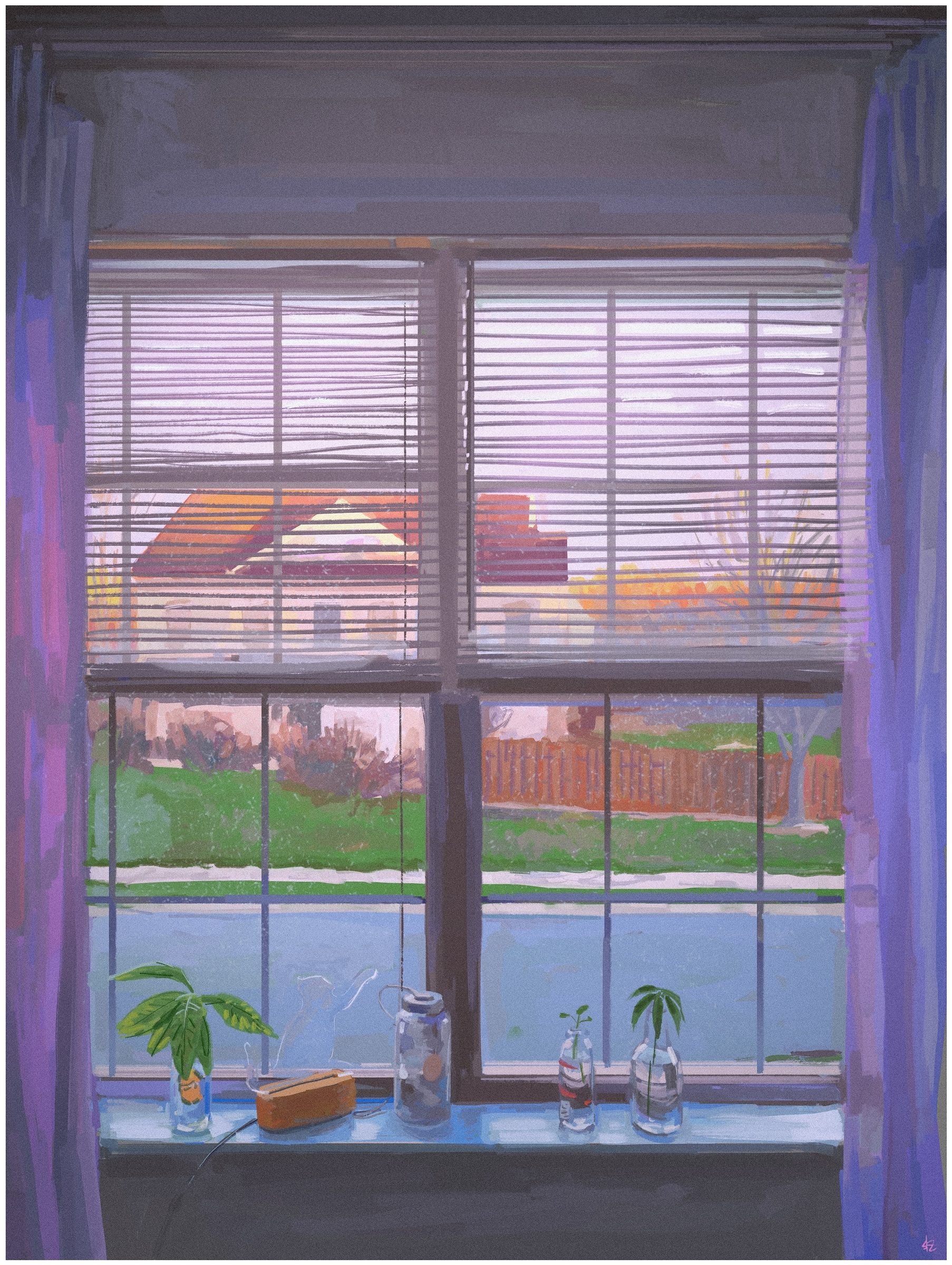 chapter 3, the southeast window