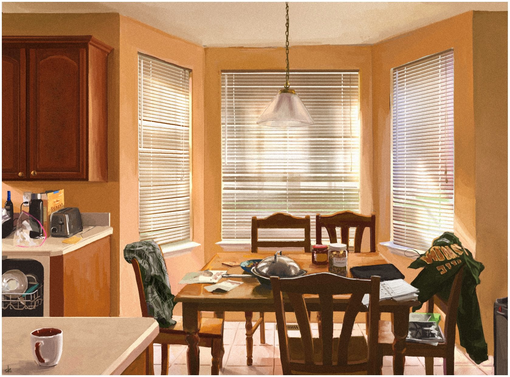 chapter 4, the kitchen