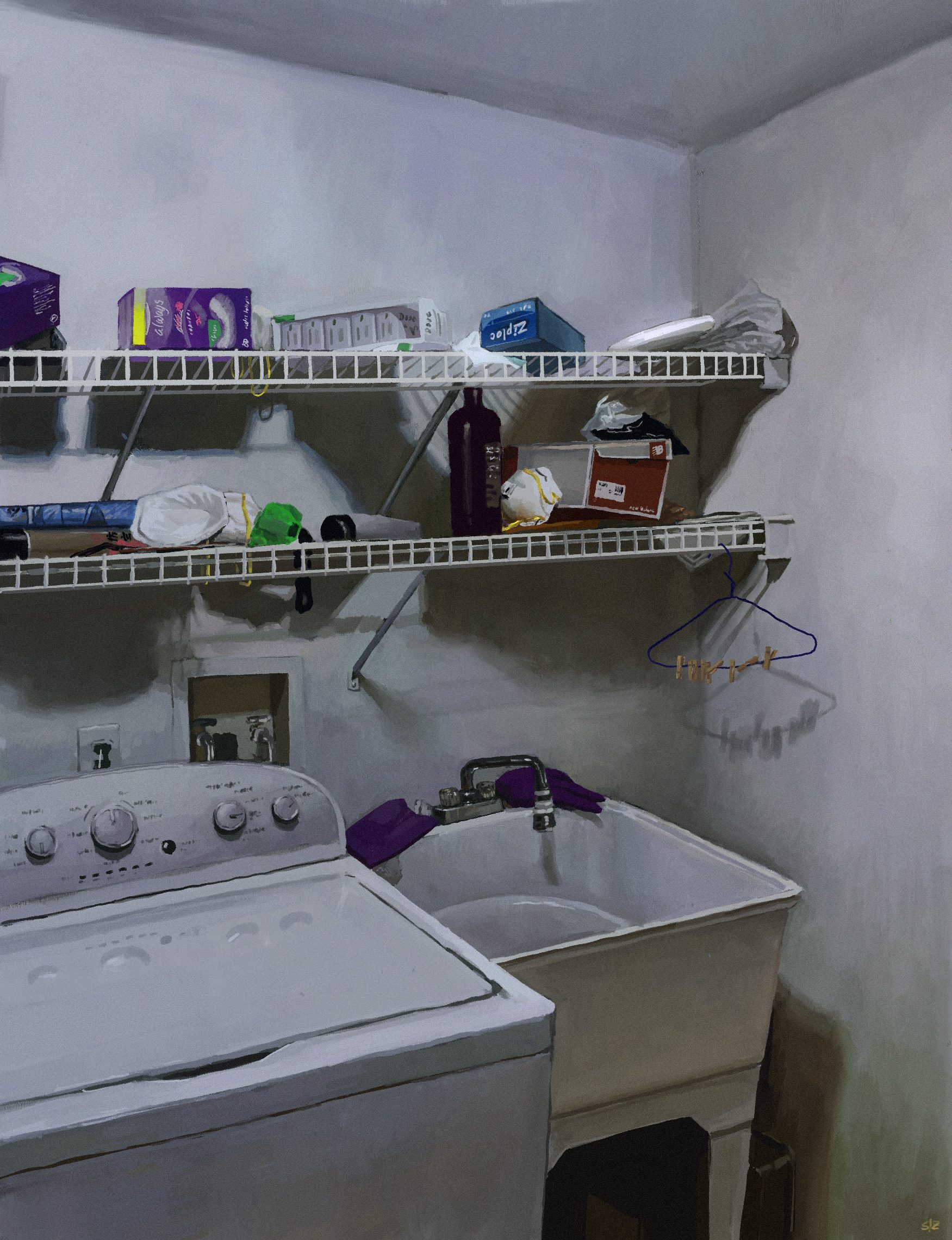 chapter 7, the laundry room