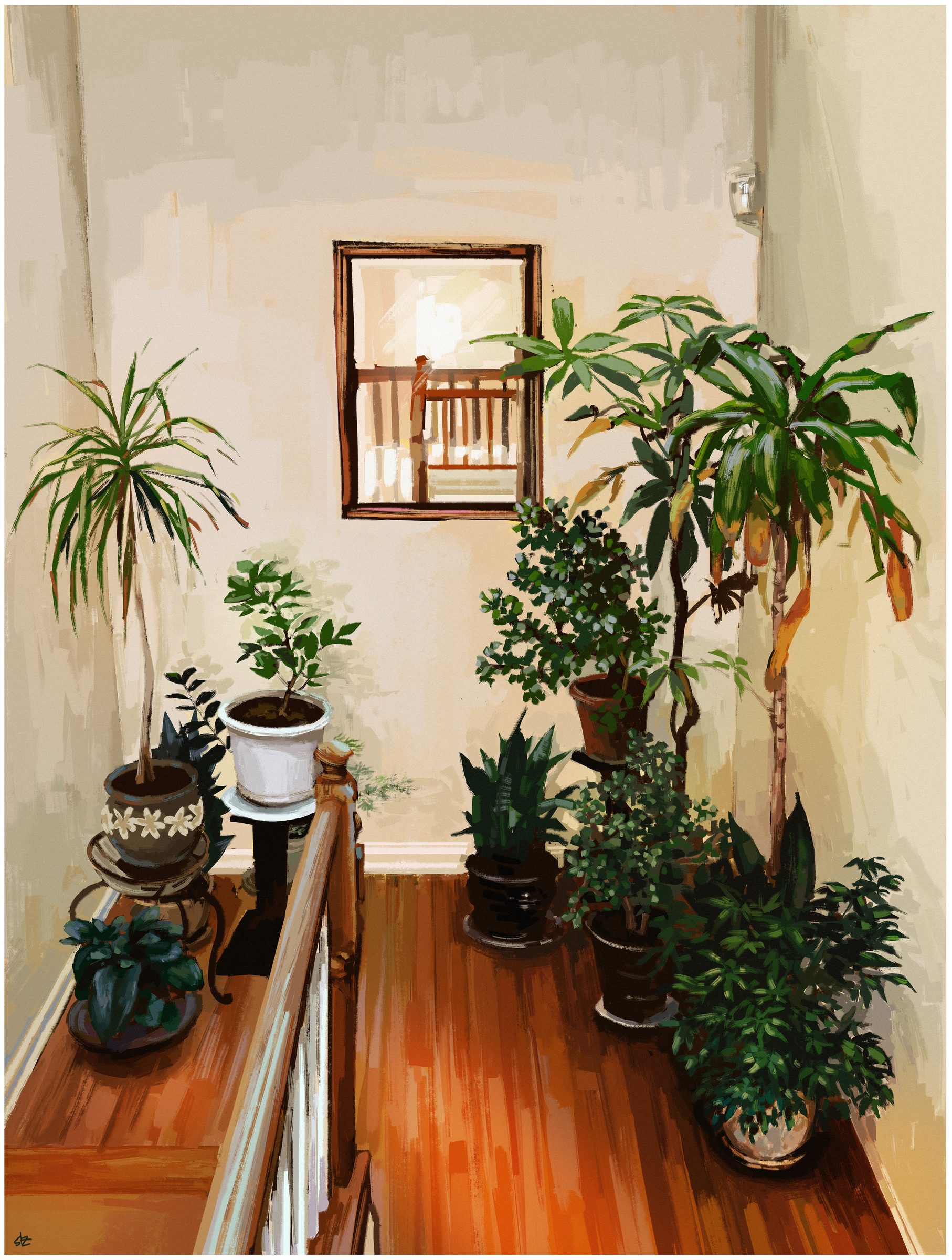 chapter 2, mom's plants